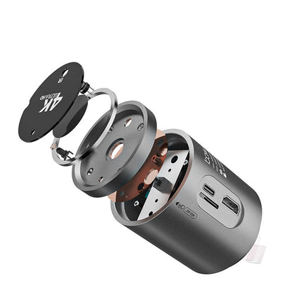 Baku 4K Camera Electron Microscope Photo Video Electronic Eyepiece, BK-4K CCD