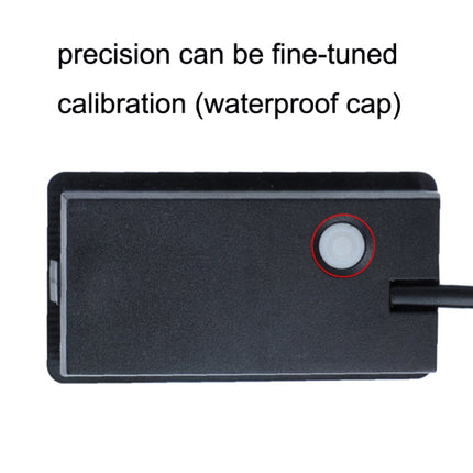 Waterproof LCD Two-wire Lead-acid Lithium Battery Digital Display Voltage Meter, 8-100V (White), 8-100V (Blue), 8-72V (White), 8-72V (Blue)