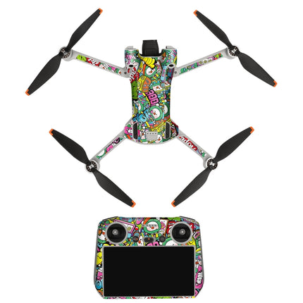 Sunnylife Drone+Remote Control Protective Sticker For DJI Mini 3 Pro, RC Version