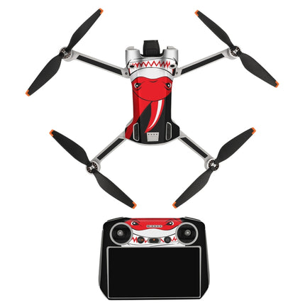 Sunnylife Drone+Remote Control Protective Sticker For DJI Mini 3 Pro, RC Version