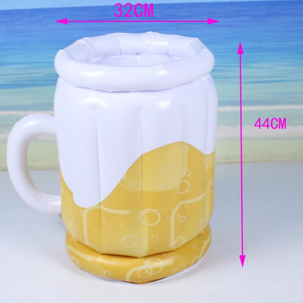 PVC Inflatable Ice Bucket Water Inflatable Beverage Bucket, PVC Ice Bucket