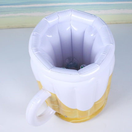 PVC Inflatable Ice Bucket Water Inflatable Beverage Bucket, PVC Ice Bucket