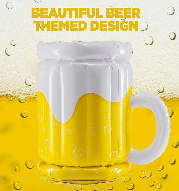 PVC Inflatable Ice Bucket Water Inflatable Beverage Bucket, PVC Ice Bucket