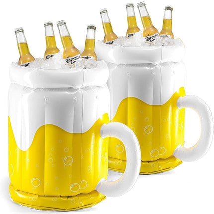 PVC Inflatable Ice Bucket Water Inflatable Beverage Bucket, PVC Ice Bucket