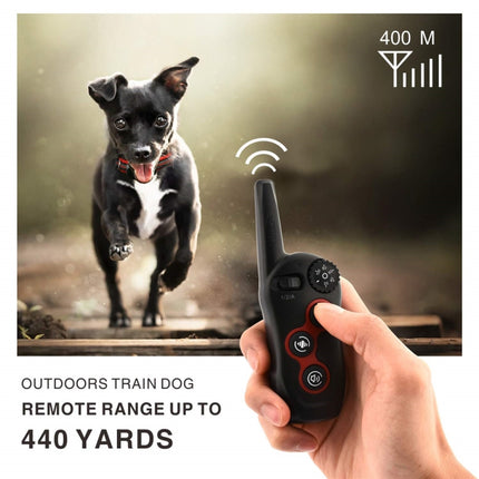Remote Control Trainer Dog Collar Automatic Barking Stopper