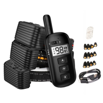 Remote Control Trainer Dog Collar Automatic Bark Stop Device