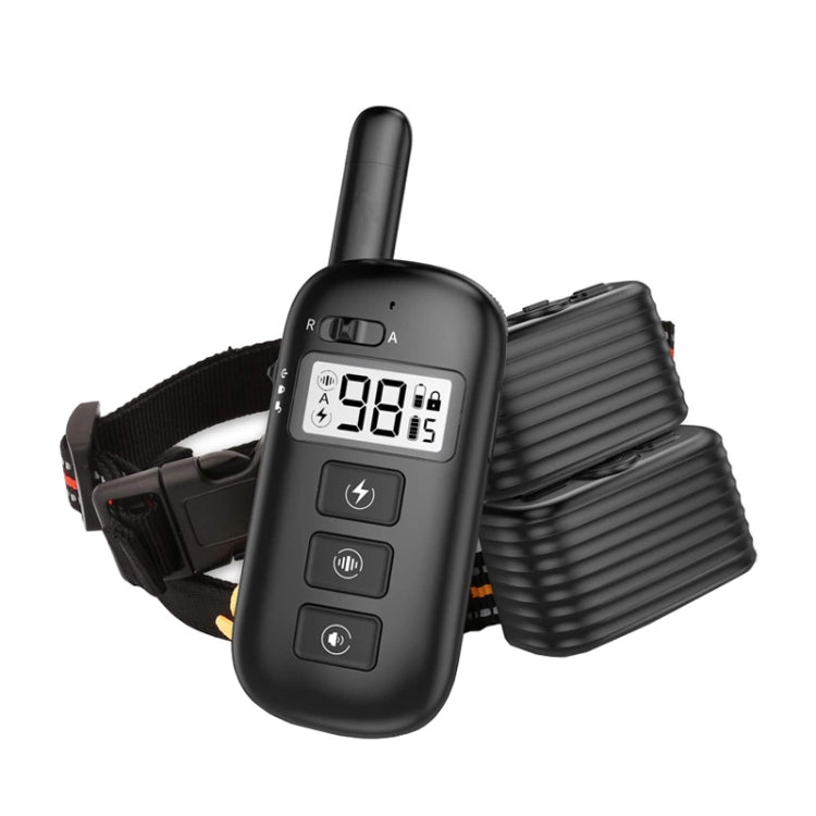 Remote Control Trainer Dog Collar Automatic Bark Stop Device