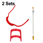 Shape Ruler+Pen+Bearded Model