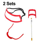 Shape Ruler x 2+Pen+Bearded Model