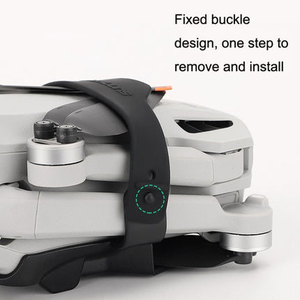 Sunnylife MM3-SJ398 For Mini 3 Pro Propeller Blade Retainer Chassis Cover, For DJI Mini 3 Pro(Black), For DJI Mini 3 Pro(Dual -color)