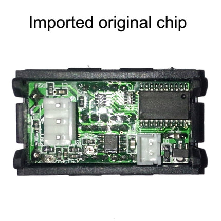 Dual-Display Voltage Current Meter Digital DC Voltage Meter, 10A (Red), 10A (Red Blue), 50A (Red), 50A (Red Blue)