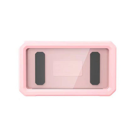 Einziehbarer, drehbarer Badezimmer-wasserdichter Handykasten, Wandhalterung, Handyhalter, Weiß, Schwarz, Rosa, Grün