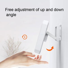 Retractable Rotating Bathroom Waterproof Mobile Phone Box Wall Mount Mobile Phone Holder, White, Black, Pink, Green