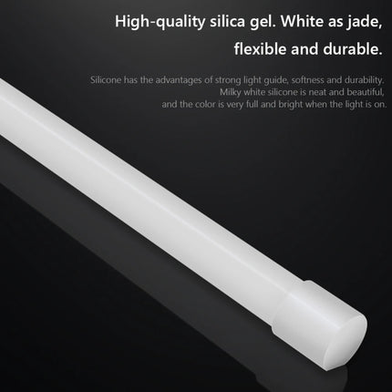 ARGB Chassis Light Bar Computer Decorative Silicone LED Lamp Strip, Y360 Round