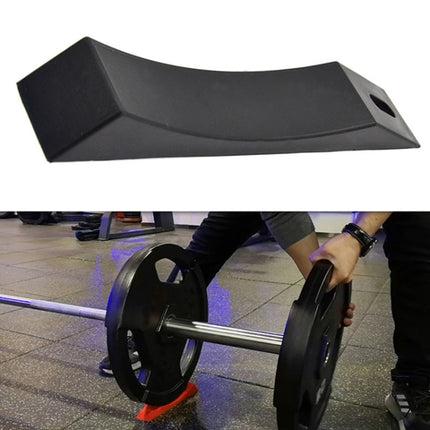 Portable Non-slip Barbell Silicone Protective Gasket Change Film Barbell Plate Protector, Barbell Protective Gasket (Black), Barbell Protective Gasket (Red), Barbell Protective Gasket (Blue)