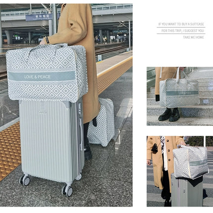 Portable Home Clothes Organizer Moving Bag, 50x35x20cm, 60x40x24cm, 60x50x28cm