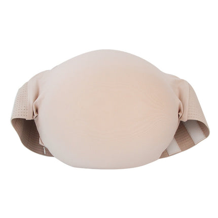 Memory Foam Pregnant Women Props Lightweight Breathable Simulation Fake Belly