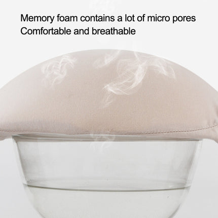 Memory Foam Pregnant Women Props Lightweight Breathable Simulation Fake Belly, S, M, L
