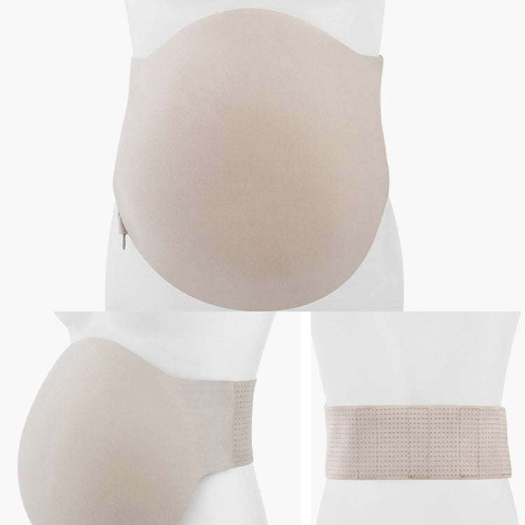 Memory Foam Pregnant Women Props Lightweight Breathable Simulation Fake Belly
