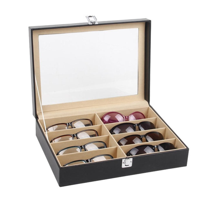 8 Bit Glasses Case Sunglasses Storage Display Box, 8 Bit Glasses Case