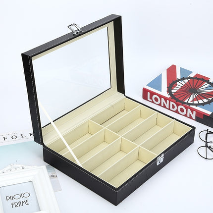 8 Bit Glasses Case Sunglasses Storage Display Box, 8 Bit Glasses Case