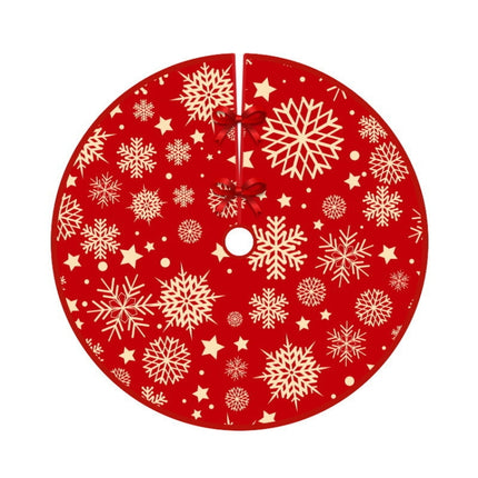 Christmas Tree Skirt Carpet Tree Bottom Cover Cloth Mat, 001, 002, 003, 004, 005, 006, 007, 009, 010, 011, 012, 015, 016, 017, 022, 023, 024, 025
