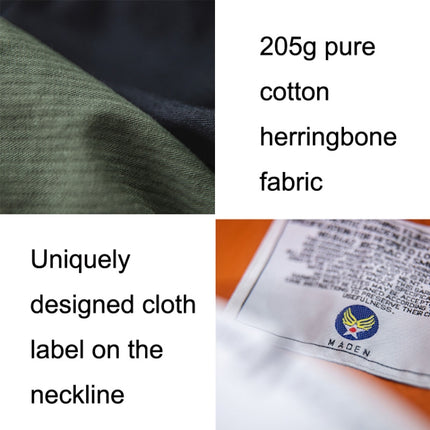 W2007119 Retro Bomber Jacket Autumn and Winter Casual Baseball Uniform