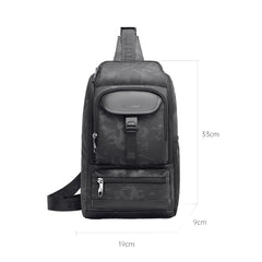 Tigernu T-S8182 Men Sports Chest Bag Waterproof Shoulder Bag