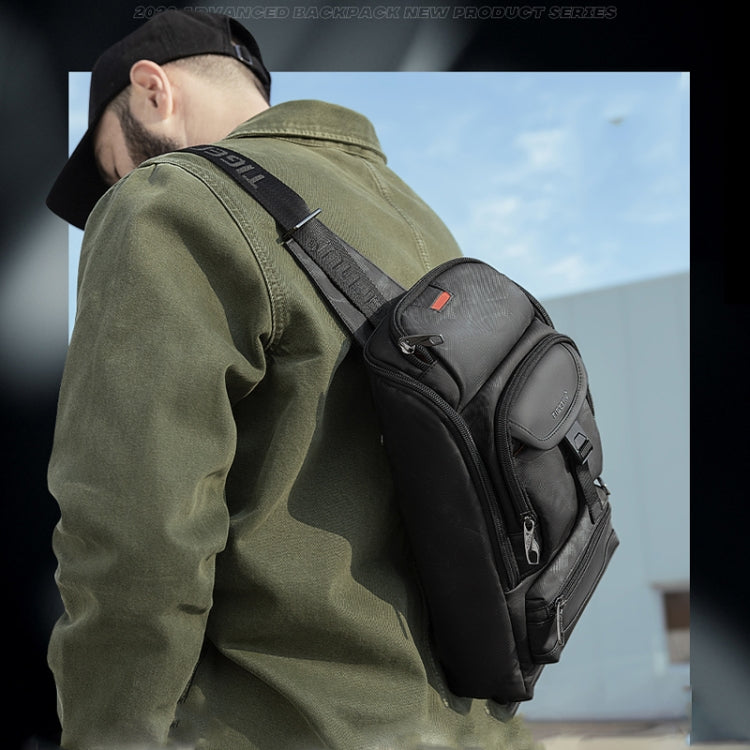Tigernu T-S8182 Men Sports Chest Bag Waterproof Shoulder Bag