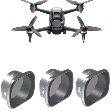JUNESTAR  Drone Filters For DJI FPV COMBO ,Model:, MCUV, CPL, ND4, ND8, ND16, ND32, ND64, ND8PL, ND16PL, ND32PL, ND64PL, Night, Star, CPL+ND8+ND16, ND4+ND8+ND16+ND32, ND8/16/32/64PL, UV+CPL+ND4/8/16/32, UV+CPL+ND8/16/32/64+STAR+Night