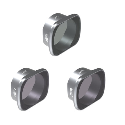 JUNESTAR  Drone Filters For DJI FPV COMBO ,Model:, MCUV, CPL, ND4, ND8, ND16, ND32, ND64, ND8PL, ND16PL, ND32PL, ND64PL, Night, Star, CPL+ND8+ND16, ND4+ND8+ND16+ND32, ND8/16/32/64PL, UV+CPL+ND4/8/16/32, UV+CPL+ND8/16/32/64+STAR+Night