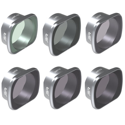 JUNESTAR  Drone Filters For DJI FPV COMBO ,Model:, MCUV, CPL, ND4, ND8, ND16, ND32, ND64, ND8PL, ND16PL, ND32PL, ND64PL, Night, Star, CPL+ND8+ND16, ND4+ND8+ND16+ND32, ND8/16/32/64PL, UV+CPL+ND4/8/16/32, UV+CPL+ND8/16/32/64+STAR+Night