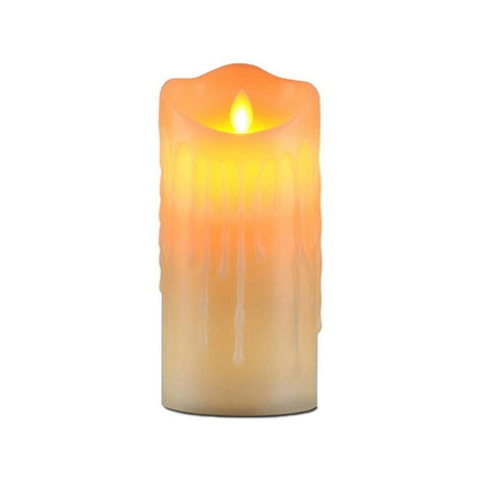 LED Electronic Candle Lights Halloween Christmas Decoration Props, Size:, 7.5x10cm, 7.5x12.5cm, 7.5x15cm, 7.5x17.5cm, 7.5x20cm