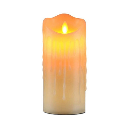 LED Electronic Candle Lights Halloween Christmas Decoration Props, Size:, 7.5x10cm, 7.5x12.5cm, 7.5x15cm, 7.5x17.5cm, 7.5x20cm