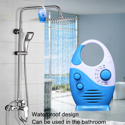 Sayin SY-950 Portable Waterproof Small Radio AM/FM Universal Band Elder Radio