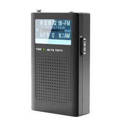 R06 Small FM/AM Pointer Frequency Adjustment Radios With Antenna Pocket Retro Radio