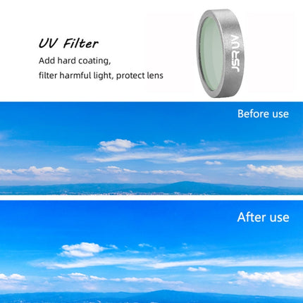 Junestar Filter Add-On Effect Filter For Parrot Anafi Drone