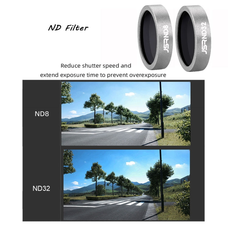 Junestar Filter Add-On Effect Filter For Parrot Anafi Drone
