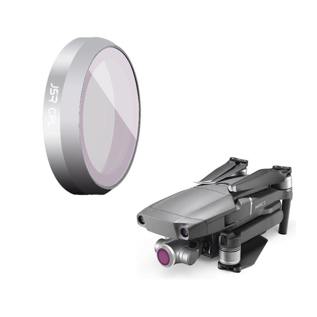 JSR For DJI Mavic 2 Zoom Filter Accessories,Spec:, CPL, ND8, ND16, ND32, Star, CPL/ND8/ND16, ND4/ND8/ND16/ND32, UV/CPL/ND4/ND8/ND16, Star/CPL/ND4/ND8/ND16/ND32