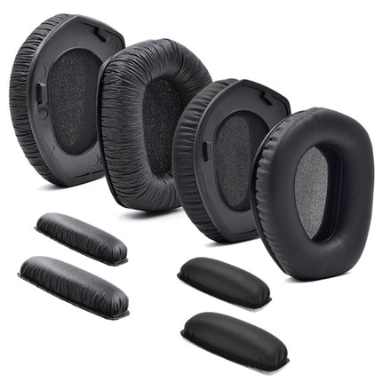 2 Stück Kopfhörer-Kopfhörer-Schutzpolster, für Sennheiser HDR RS165 175 (Proteinhaut), für Sennheiser HDR RS165 175 (Froschleder), für Sennheiser HDR RS185 (Froschleder)