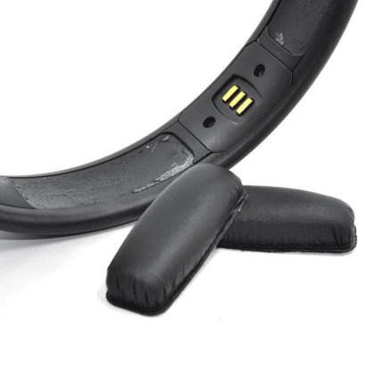 2 Stück Kopfhörer-Kopfhörer-Schutzpolster, für Sennheiser HDR RS165 175 (Proteinhaut), für Sennheiser HDR RS165 175 (Froschleder), für Sennheiser HDR RS185 (Froschleder)