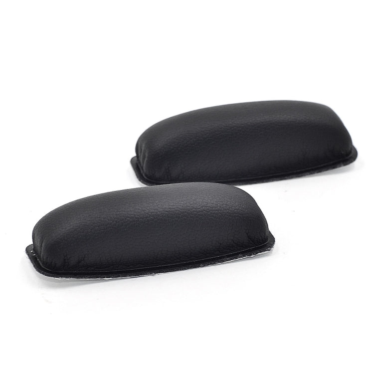 2 almohadillas protectoras para la cabeza de los auriculares, para Sennheiser HDR RS165 175 (piel de proteína), para Sennheiser HDR RS165 175 (piel de rana), para Sennheiser HDR RS185 (piel de rana)