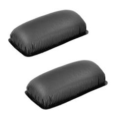 2 almohadillas protectoras para la cabeza de los auriculares, para Sennheiser HDR RS165 175 (piel de proteína), para Sennheiser HDR RS165 175 (piel de rana), para Sennheiser HDR RS185 (piel de rana)