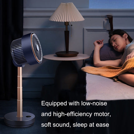 Shaking Head Air Circulation Fan Household Silent Bedroom Floor Fan, US Plug