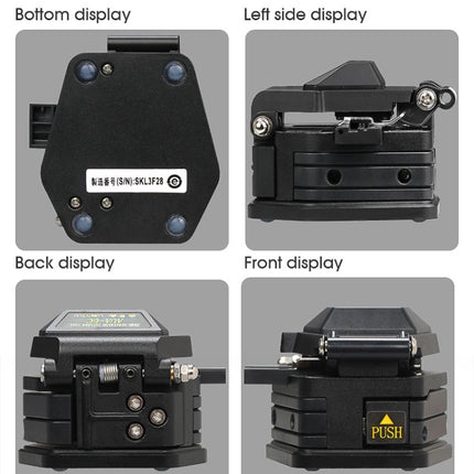 COMPTYCO AUA-6C High-Precision Cold Splicing Hot Melt Universal Fiber Optic Cable Cutter, AUA-6C