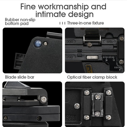 COMPTYCO AUA-6C High-Precision Cold Splicing Hot Melt Universal Fiber Optic Cable Cutter, AUA-6C