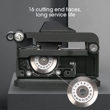 COMPTYCO AUA-6C High-Precision Cold Splicing Hot Melt Universal Fiber Optic Cable Cutter, AUA-6C