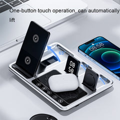 R11 4 In 1 30W Phone Wireless Charger with Ambient Light