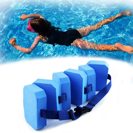 EVA Training Pool Foam Belt Adjustable Back Floating Foam Swimming Floating Waistband, Swimming Floating Waistband