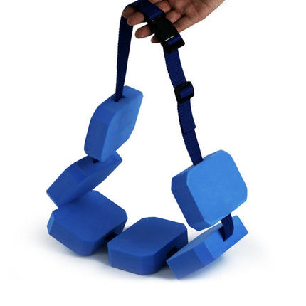 EVA Training Pool Foam Belt Adjustable Back Floating Foam Swimming Floating Waistband, Swimming Floating Waistband